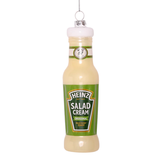 Heinz Salad Cream (Glass)