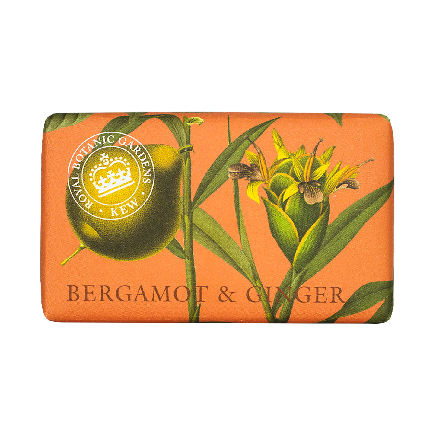 Kew Gardens Bergamot and Ginger Soap