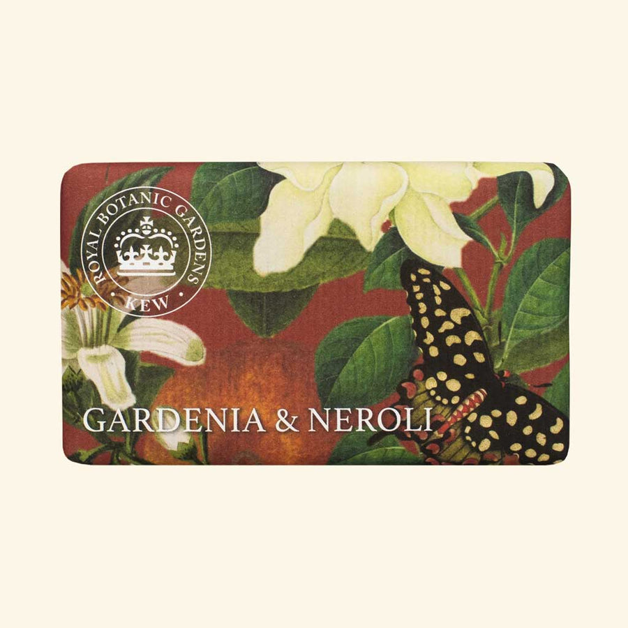 Kew Gardens Gardenia & Neroli Soap
