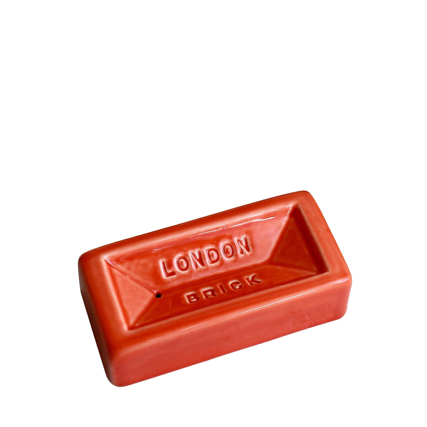 London Brick Soap Dish - Orange