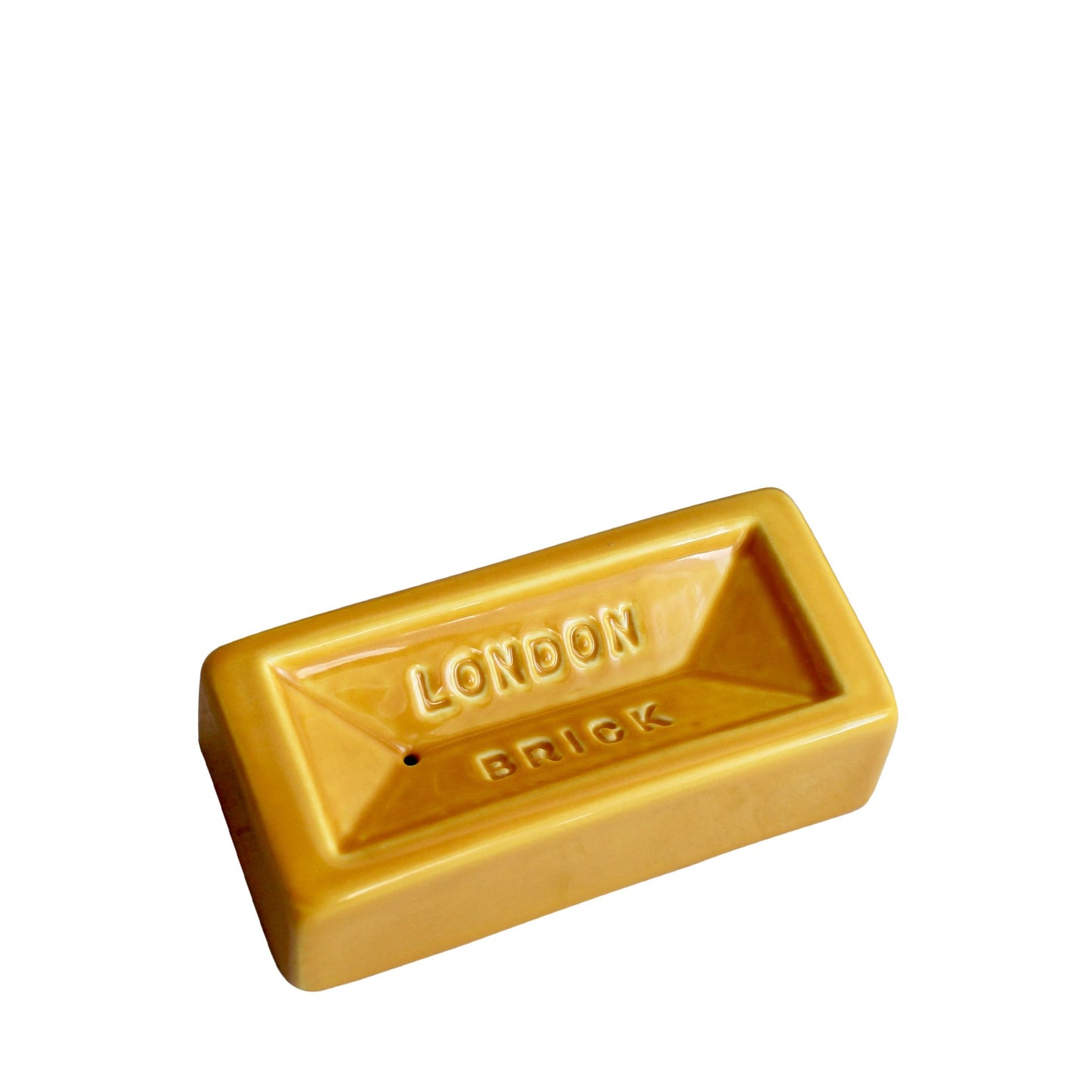 London Brick Soap Dish - Yellow