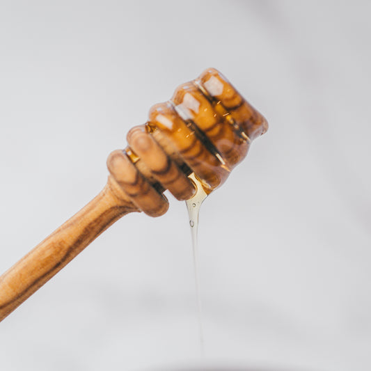 Olive Wood Honey Dipper