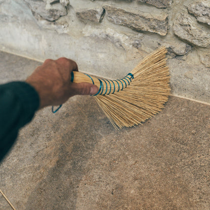 Rice Straw Hand Brush - Dutch Style