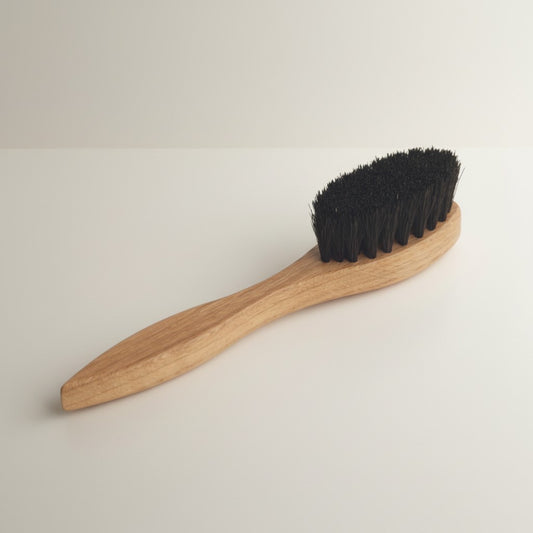 Shoe Polish Applicator - Oak