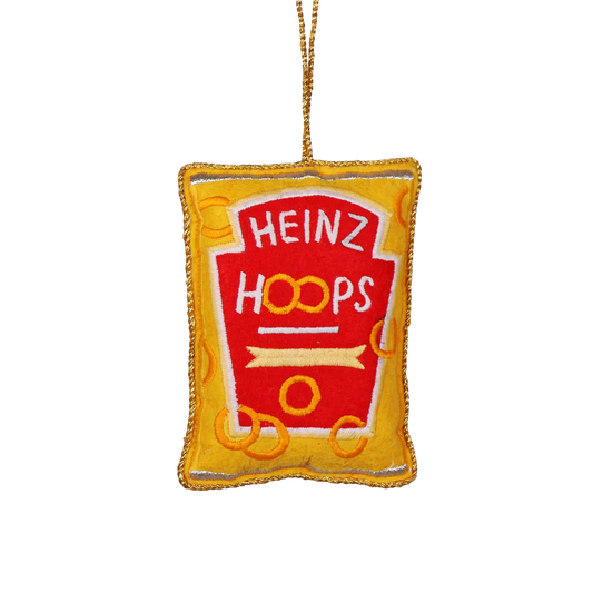 Heinz Spaghetti Hoops (Embroidery)