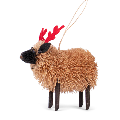 Bristle Christmas Decoration