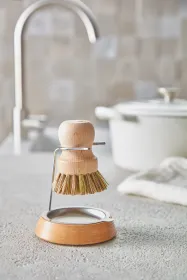 Pot Brush Union - Flat end