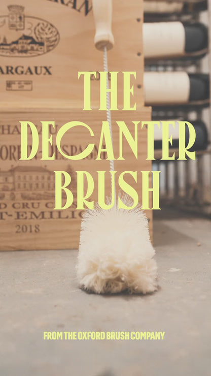 Decanter Brush