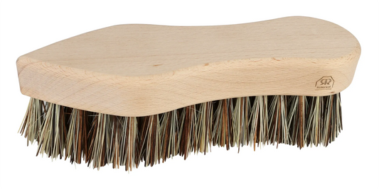 Scrub brush - tailored shape