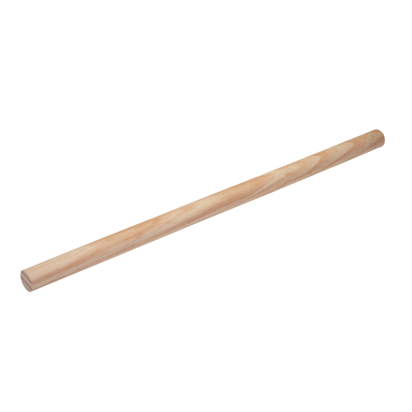 Unthreaded Unvarnished Broom Handle 140Cm