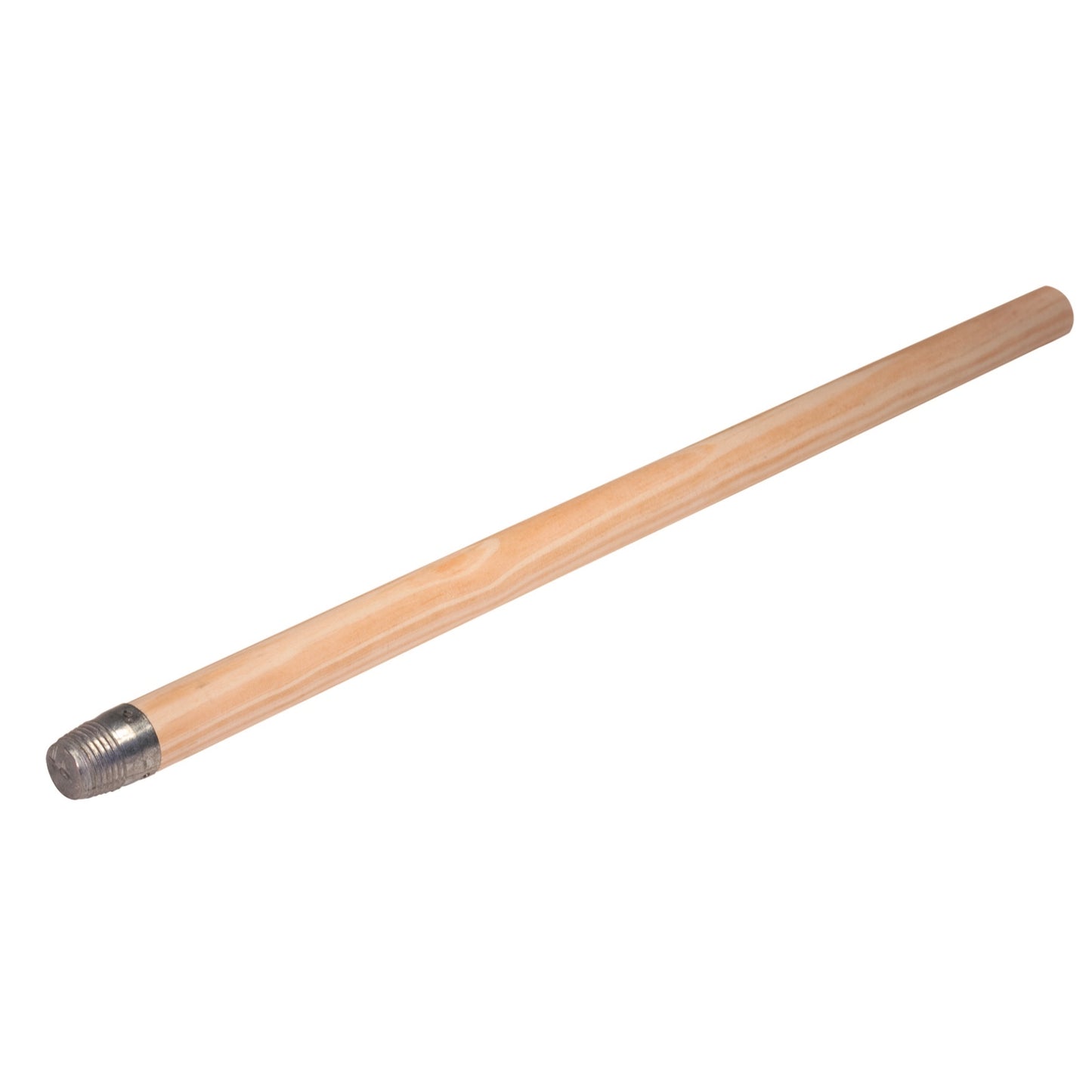 Threaded Unvarnished Broom Handle 140Cm