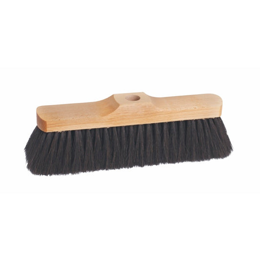 Indoor Broom Head with Horsehair - Unthreaded