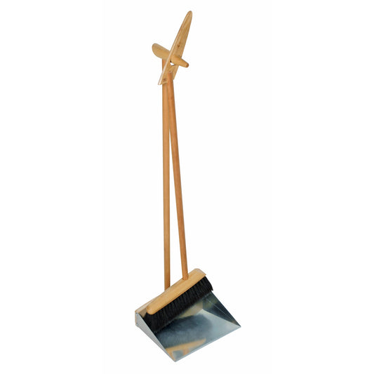 Freestanding Dustpan & Brush Set