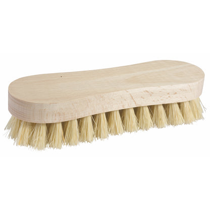 Scrubbing Brush with Tampico Fibre - '8' Shape