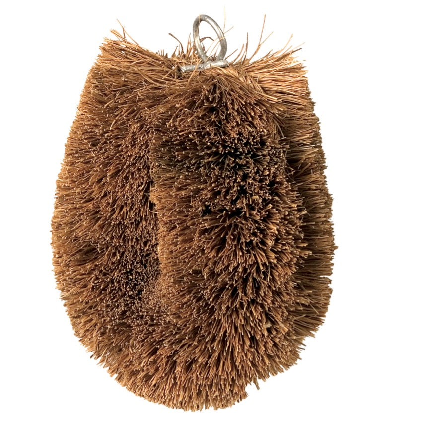 Vegetable Brush with Coconut Fibre