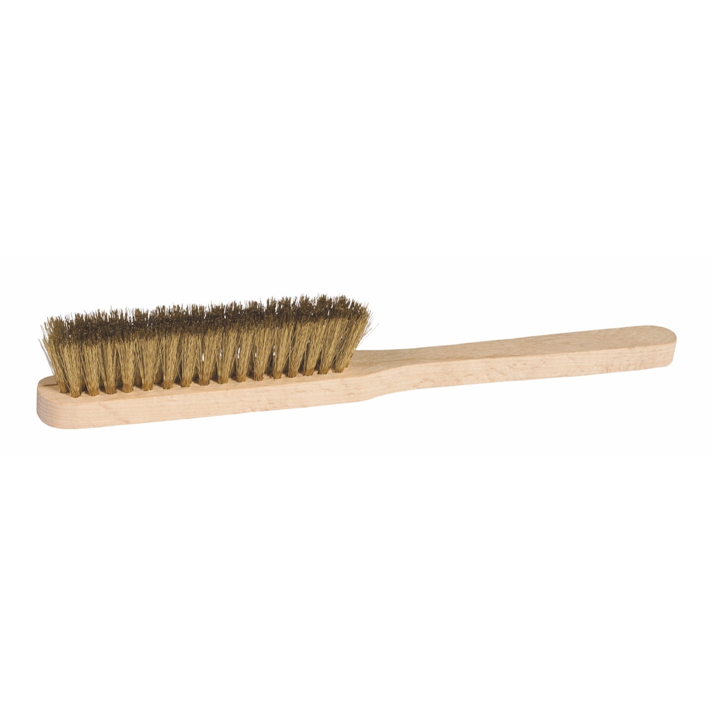 Brass Wire Brush - 22cm