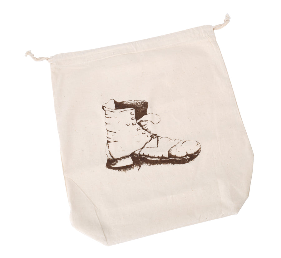 Cotton Shoe Bag