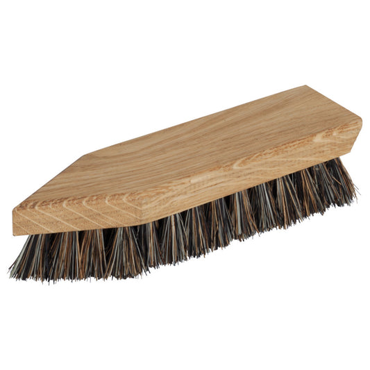 Shoe Cleaning Brush Oiled Oak