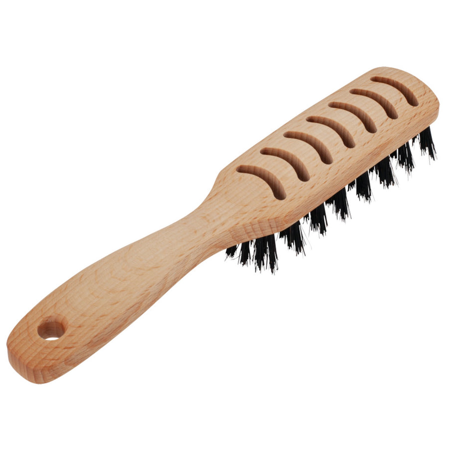 Beechwood Hairbrush with Air Circulation Slots