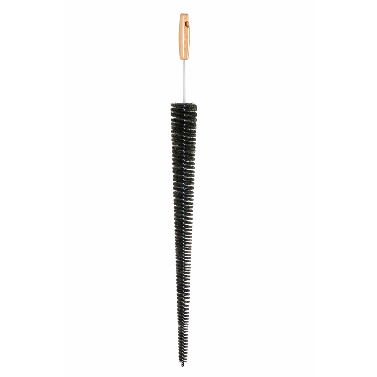 Radiator Brush with Dark Goat Hair - 70cm