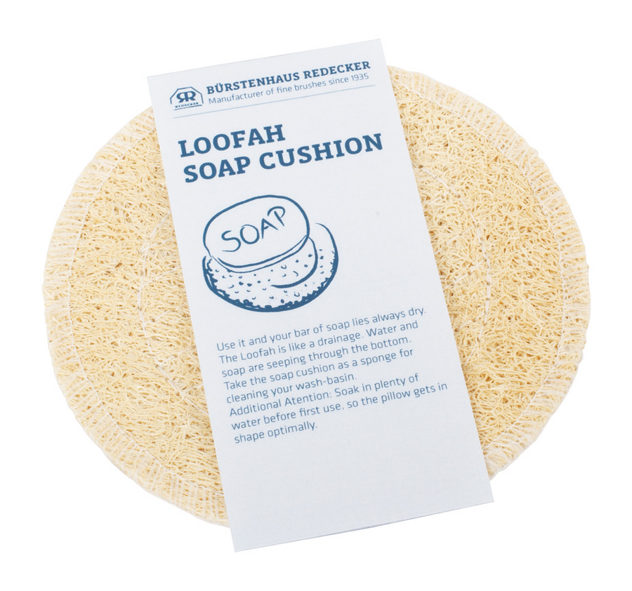 Loofah Soap Cushion - Round
