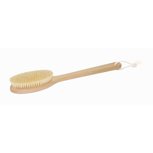 Bath Brush with Oiled Beechwood & Bristle