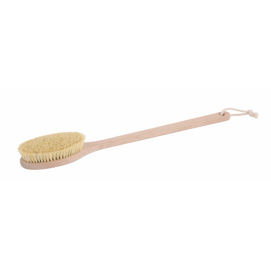 Bath Brush with Oiled Beechwood & Tampico Fibre