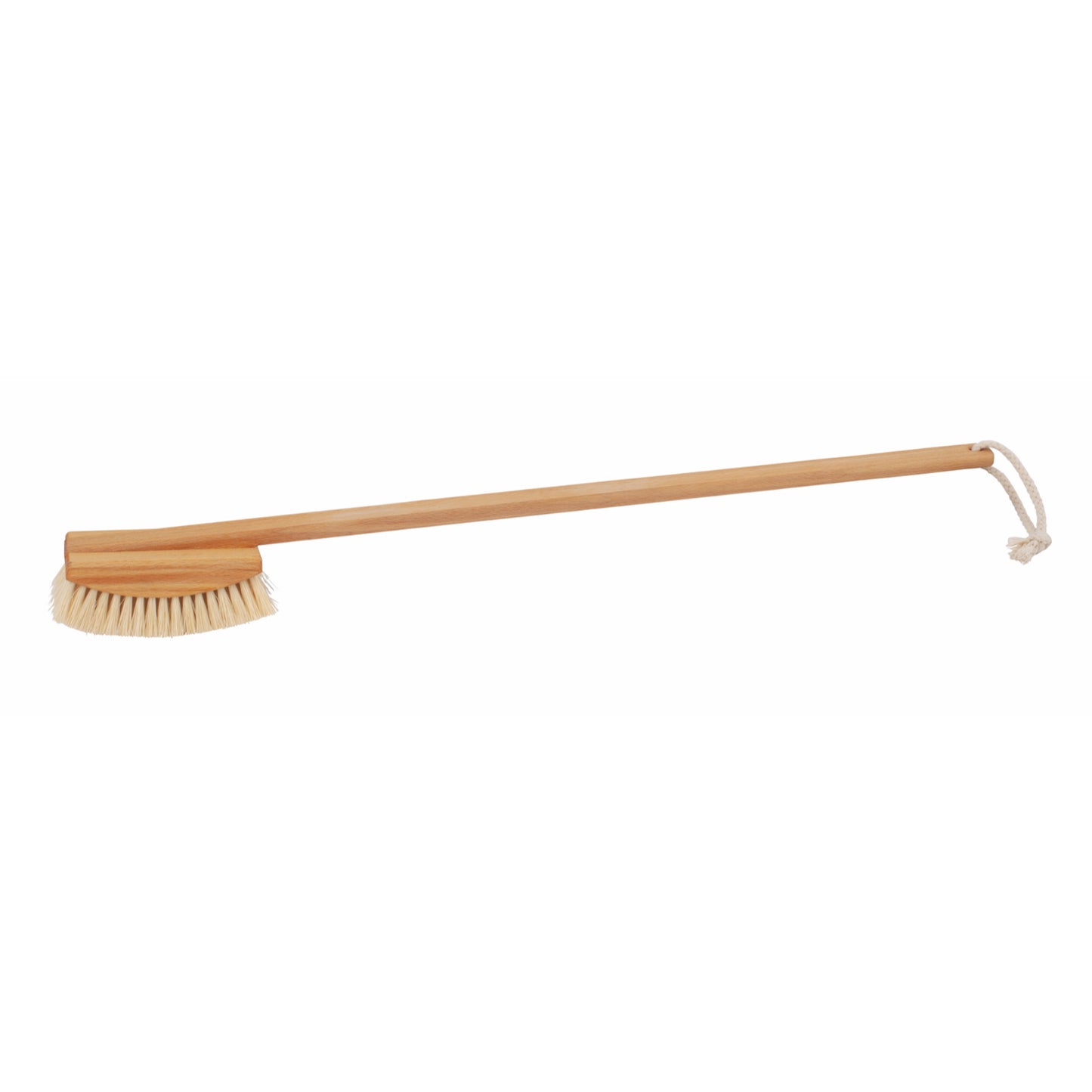 Bath Foot Brush with Oiled Beechwood & Tampico Fibre