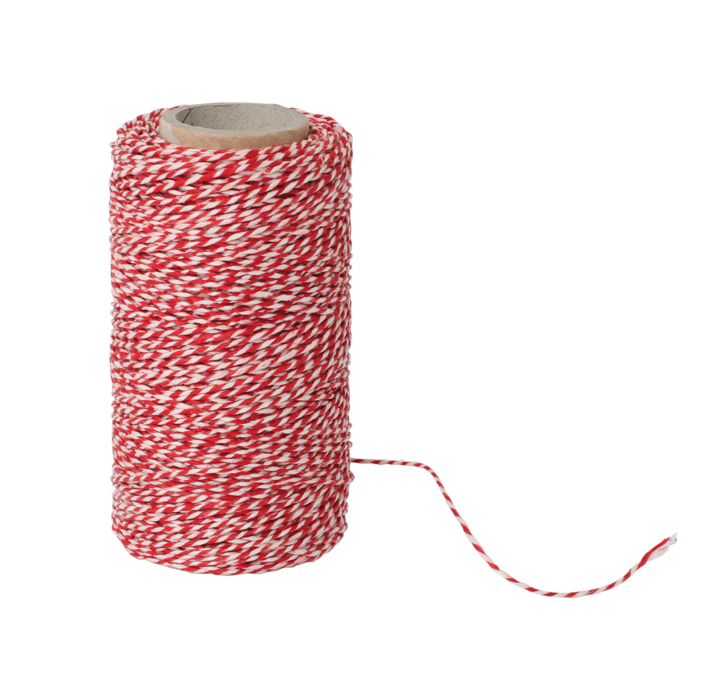 Kitchen Twine - Red & White, 120m Roll