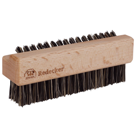 Narrow Beechwood Nail Brush with Brown Bristle