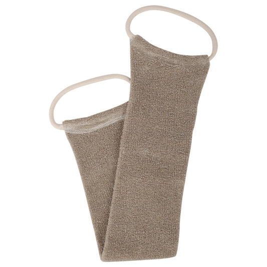 Linen Massage Belt and Back Scrubber