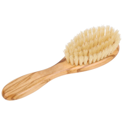 Children’s Hairbrush with Olive Wood Handle