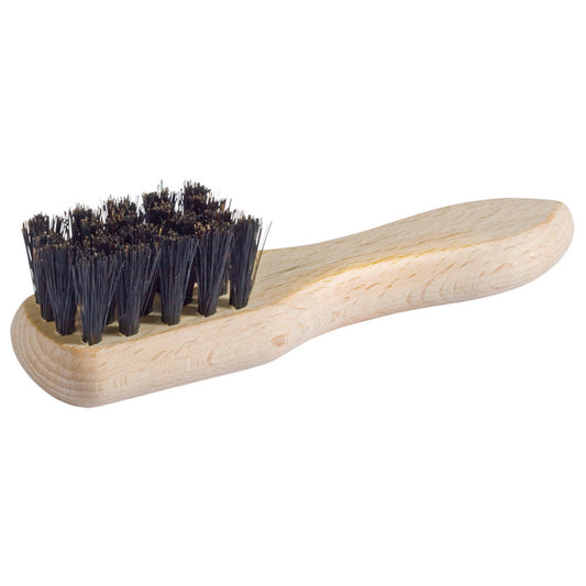 Small Polish Applicator Brush, Black Bristle