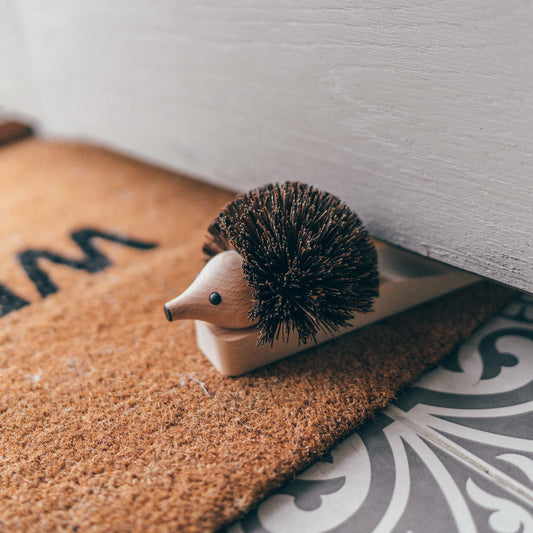 Hedgehog Doorstop