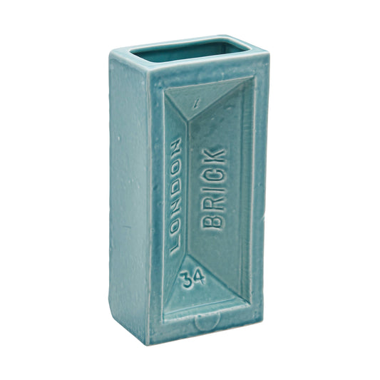 London Brick Vase - Turquoise