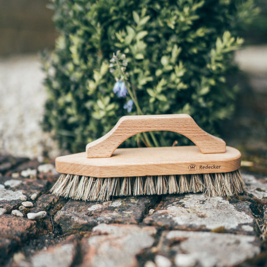 Scrubbing Brush with Bow Shaped Handle & Union Fibre