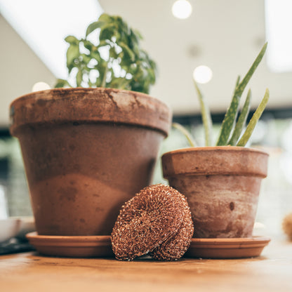 Copper Pot Scrubber - Set of 2