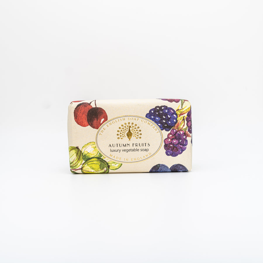 Vintage Autumn Fruits Soap