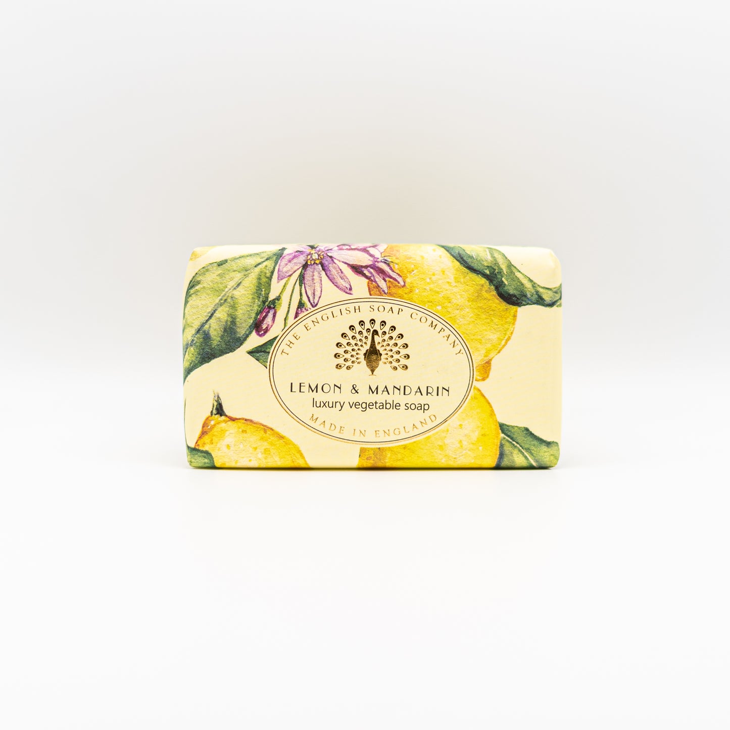 Vintage Lemon and Mandarin Soap