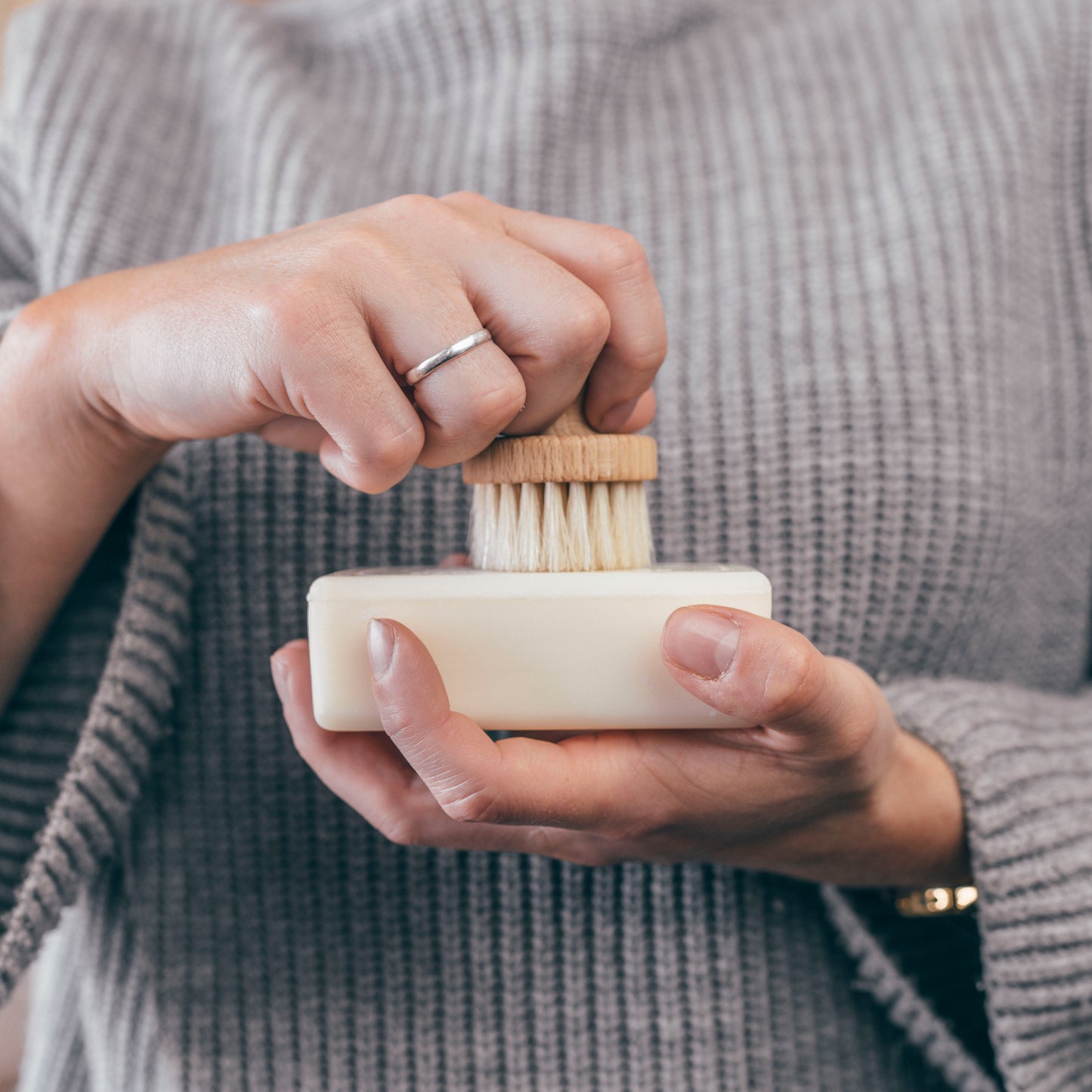 Face Brush - Round