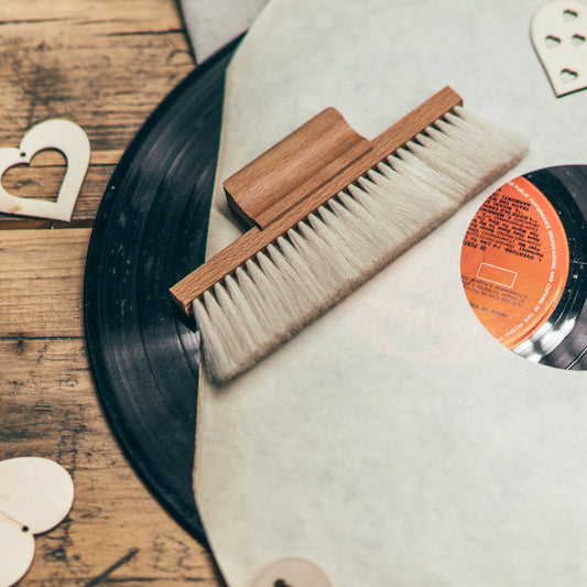 Table Brush with Goat Hair