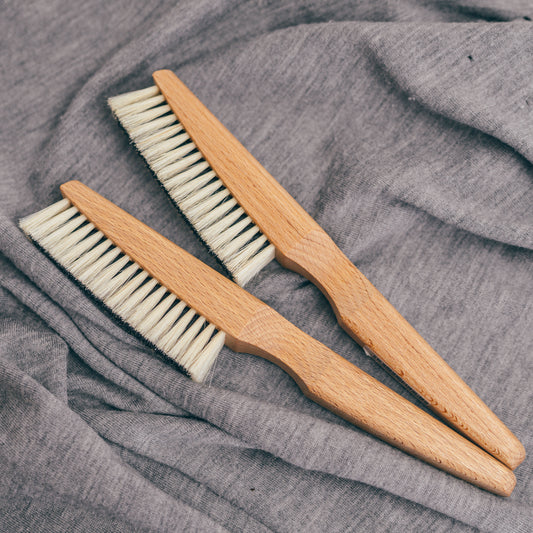 Cashmere Brush with Beechwood Handle