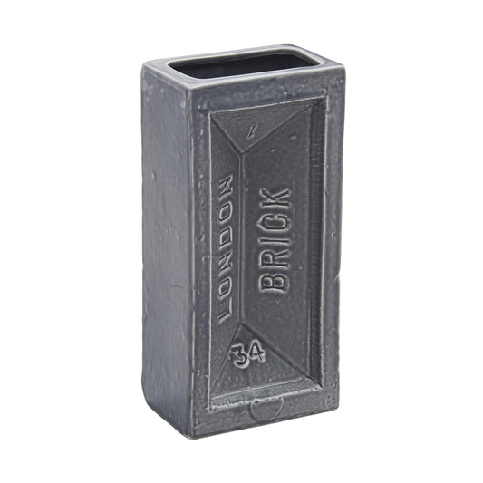 London Brick Vase - Grey