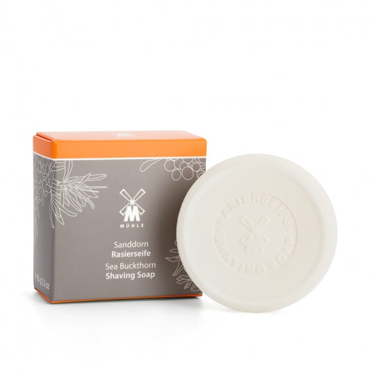 Shaving Soap - Sea Buckthorn