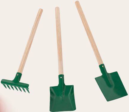 Children's Gardening Set - Green
