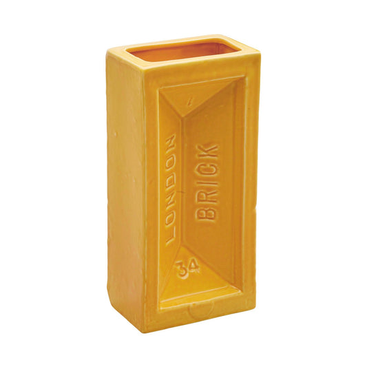 London Brick Vase - Yellow